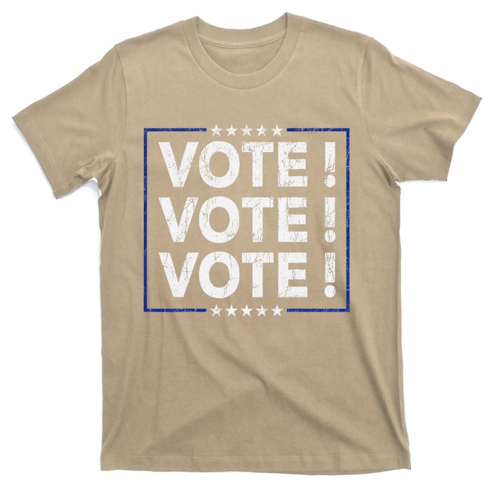 Yard Sign Vote Vote Vote Trump 2024 Trump For President T-Shirt