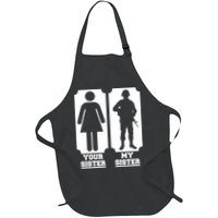 Your Sister Vs My Sister Is The The Military Apron