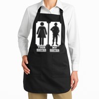 Your Sister Vs My Sister Is The The Military Apron