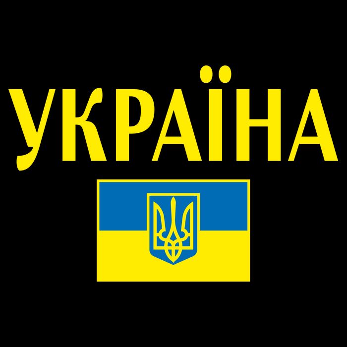 YKPAIHA Stand With Ukraine Ukrainian Flag Kids Sweatshirt