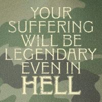 Your Suffering Will Be Legendary Even In Hell Legacy Tie Dye Trucker Hat