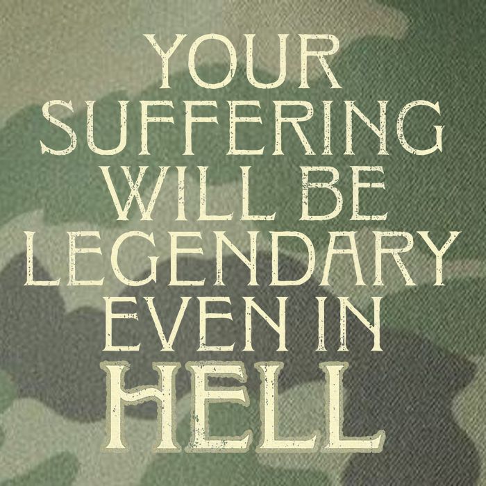 Your Suffering Will Be Legendary Even In Hell Legacy Tie Dye Trucker Hat