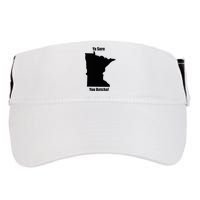 Ya Sure You Betcha! Minnesota Adult Drive Performance Visor