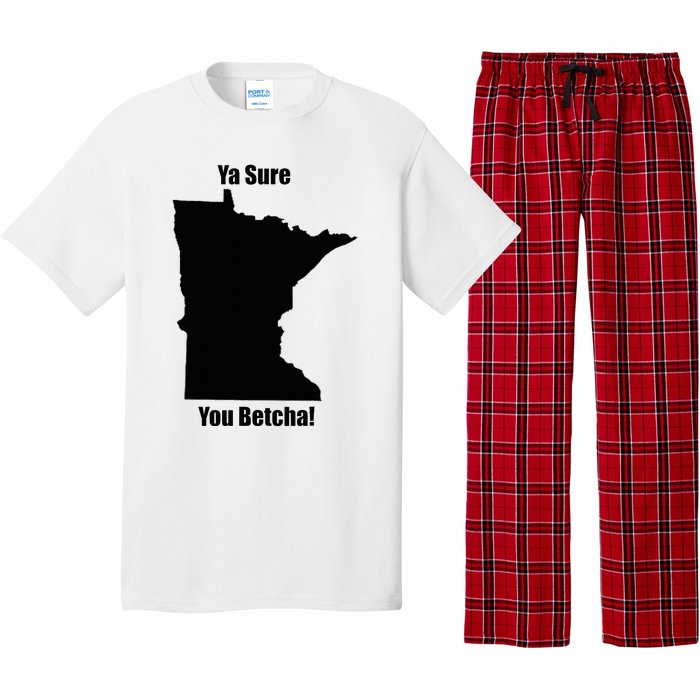 Ya Sure You Betcha! Minnesota Pajama Set