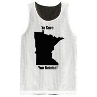 Ya Sure You Betcha! Minnesota Mesh Reversible Basketball Jersey Tank