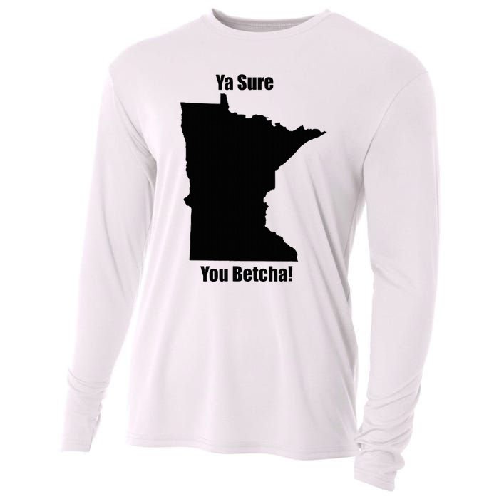 Ya Sure You Betcha! Minnesota Cooling Performance Long Sleeve Crew