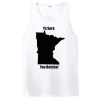 Ya Sure You Betcha! Minnesota PosiCharge Competitor Tank