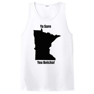 Ya Sure You Betcha! Minnesota PosiCharge Competitor Tank