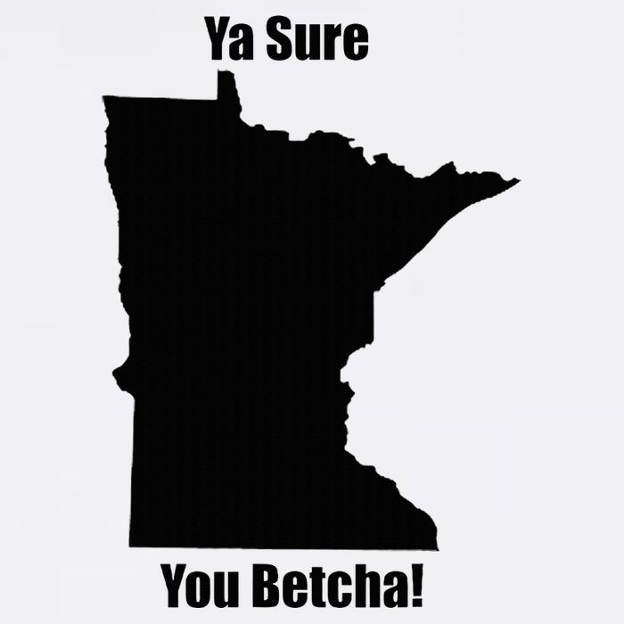 Ya Sure You Betcha! Minnesota Short Acrylic Beanie