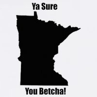 Ya Sure You Betcha! Minnesota Wool Snapback Cap