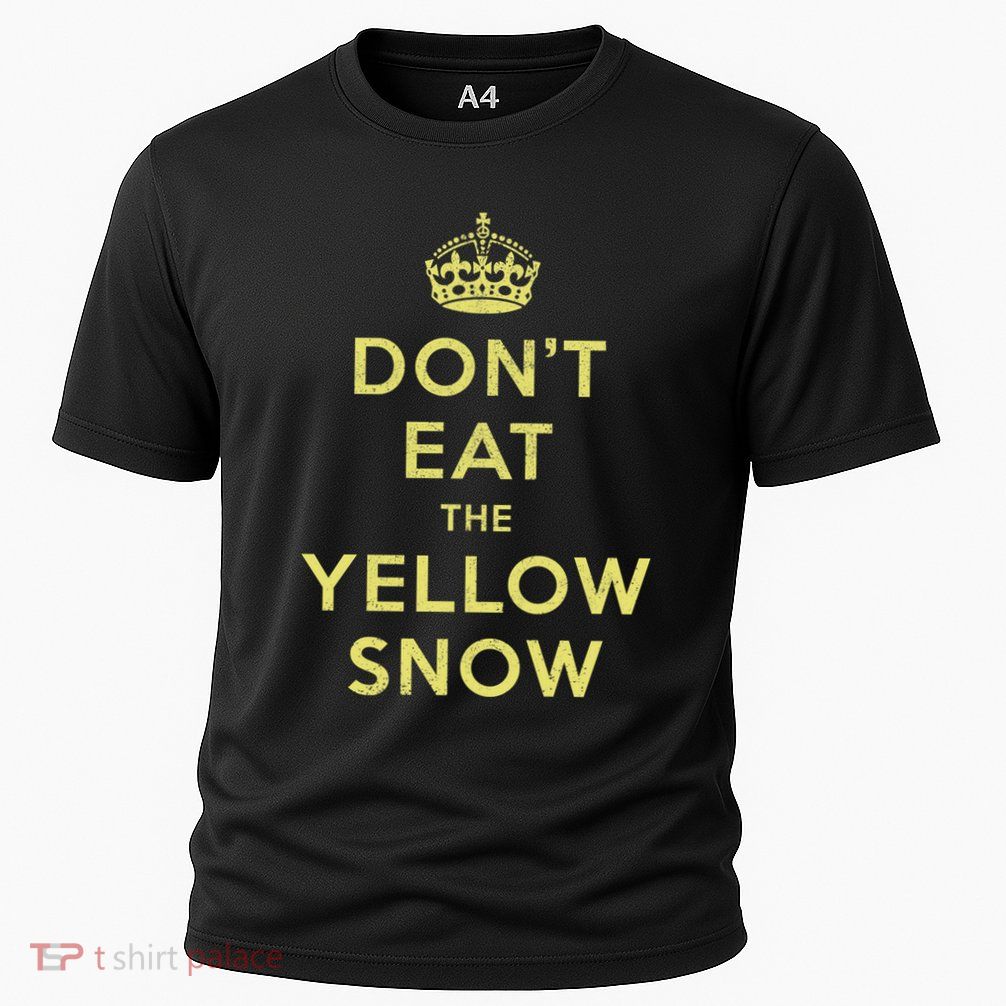 Yellow Snow Cooling Performance Crew T-Shirt
