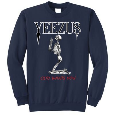 Yeezus Skeleton Sweatshirt