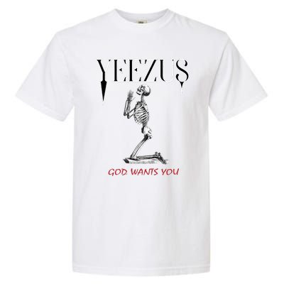 Yeezus Skeleton Garment-Dyed Heavyweight T-Shirt