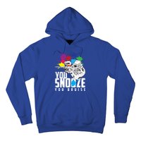 You Snooze You Bruise Funny Paintball Gift Gift Hoodie