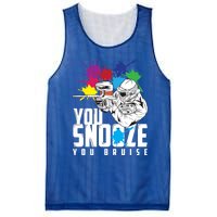 You Snooze You Bruise Funny Paintball Gift Gift Mesh Reversible Basketball Jersey Tank