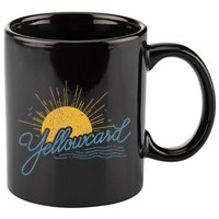 Yellowcard Sun 11oz C Handle Ceramic Mug