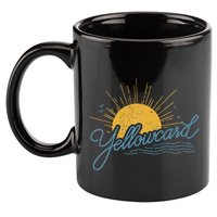 Yellowcard Sun 11oz C Handle Ceramic Mug