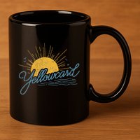 Yellowcard Sun 11oz C Handle Ceramic Mug