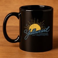 Yellowcard Sun 11oz C Handle Ceramic Mug