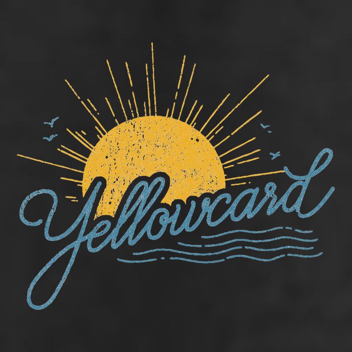 Yellowcard Sun 11oz C Handle Ceramic Mug