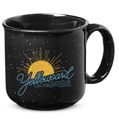 Yellowcard Sun 15oz Campfire Ceramic Mug