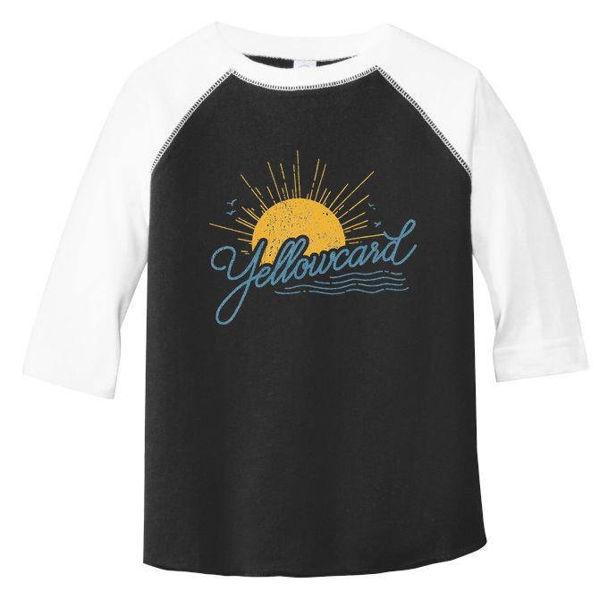 Yellowcard Sun Toddler Fine Jersey T-Shirt