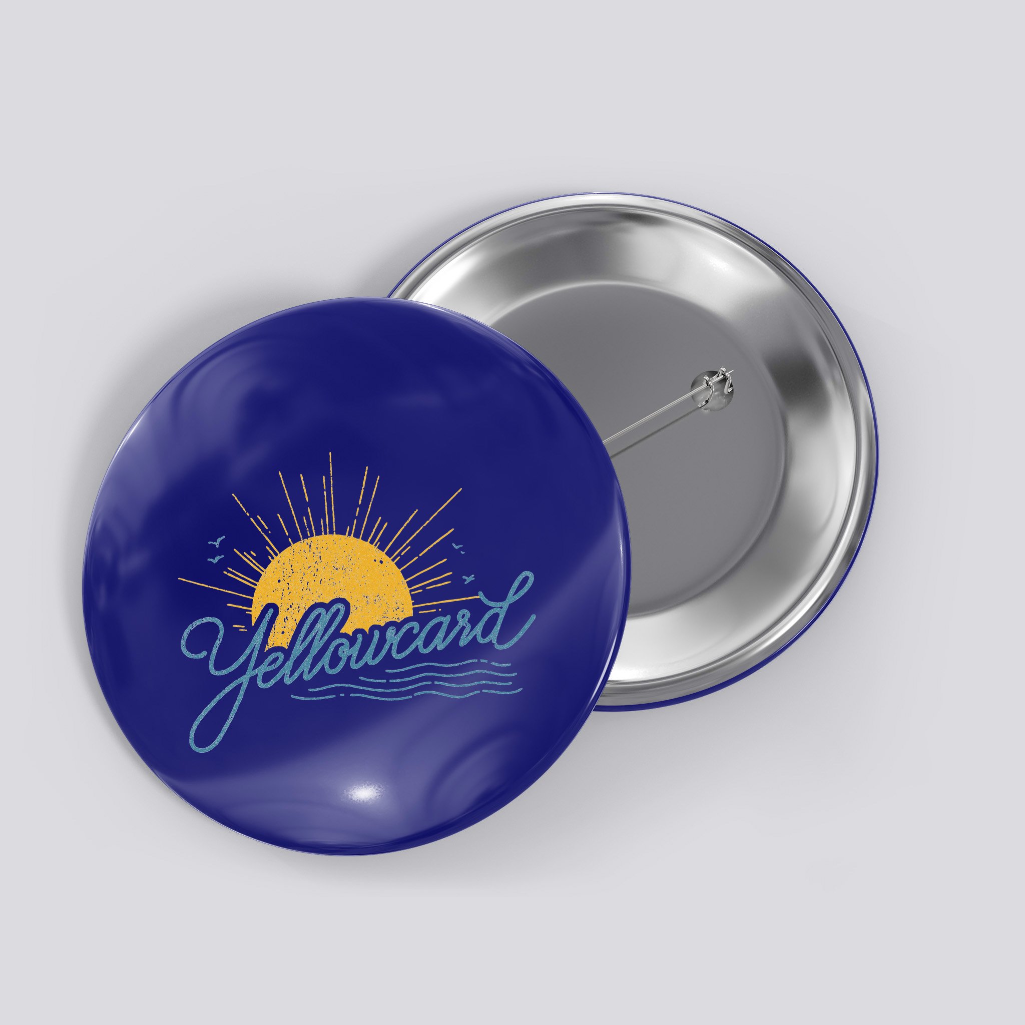 Yellowcard Sun Button
