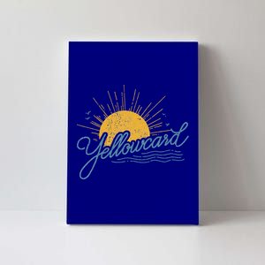 Yellowcard Sun Canvas