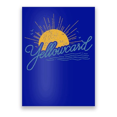 Yellowcard Sun Poster