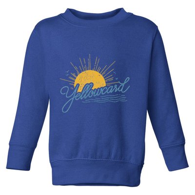 Yellowcard Sun Toddler Sweatshirt