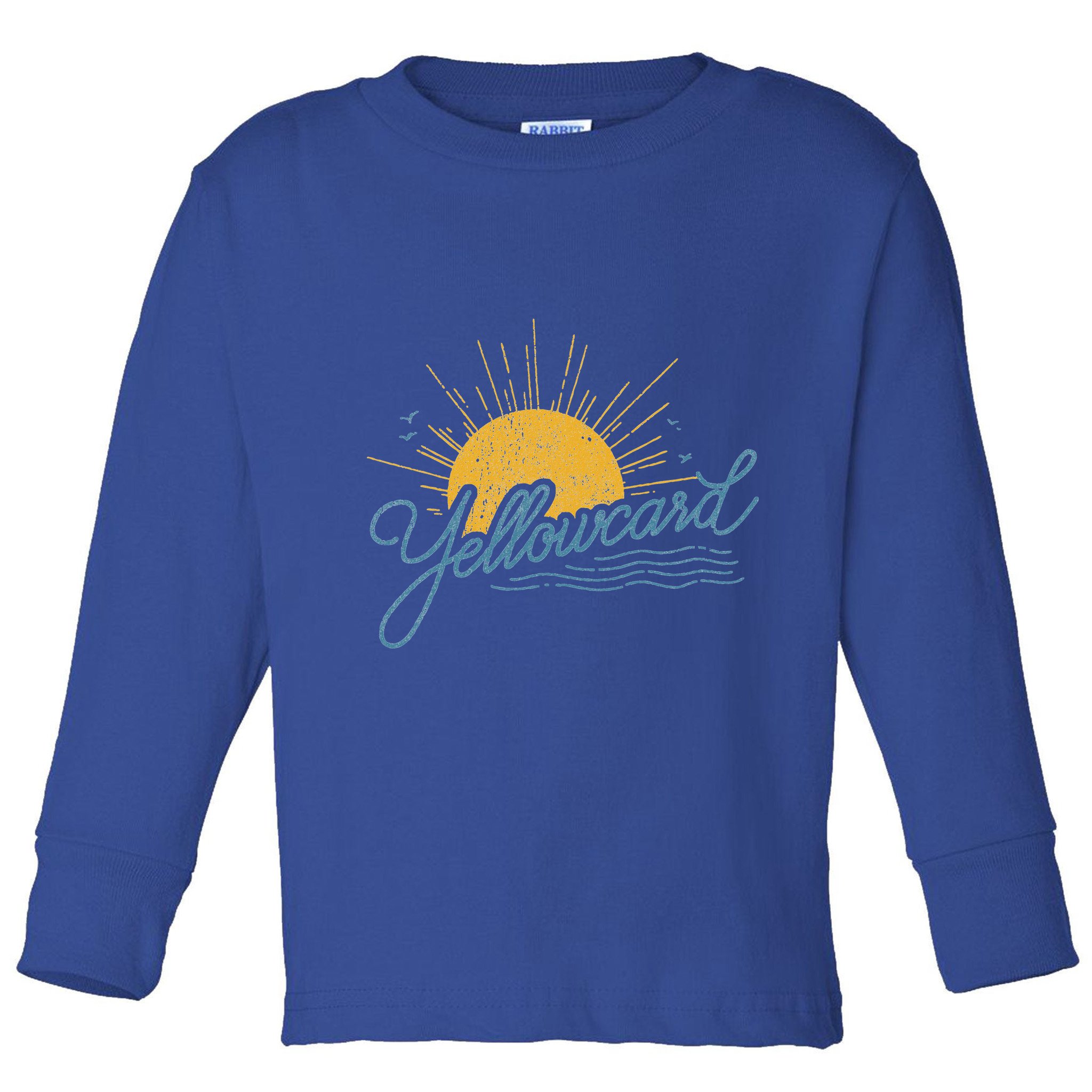 Yellowcard Sun Toddler Long Sleeve Shirt
