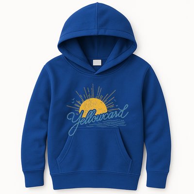 Yellowcard Sun Kids Hoodie