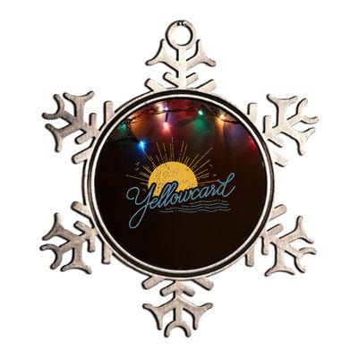 Yellowcard Sun Metallic Star Ornament