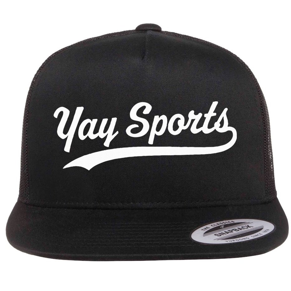 Yay Sports Flat Bill Trucker Hat