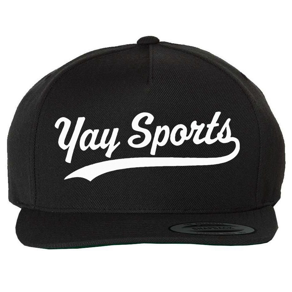 Yay Sports Wool Snapback Cap