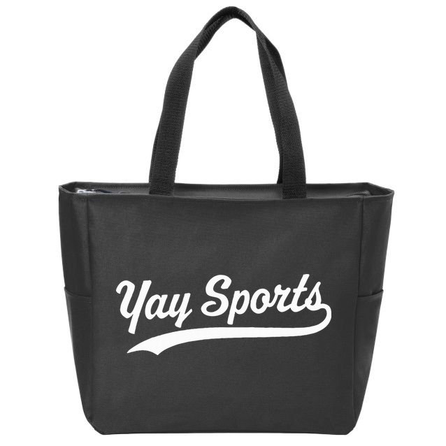 Yay Sports Zip Tote Bag
