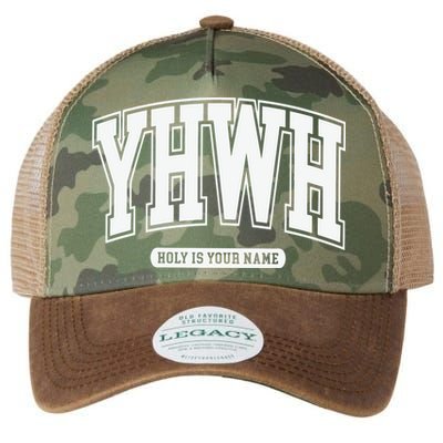 Yhwh Svg Yhwh Varsity Yhwh Christian Legacy Tie Dye Trucker Hat