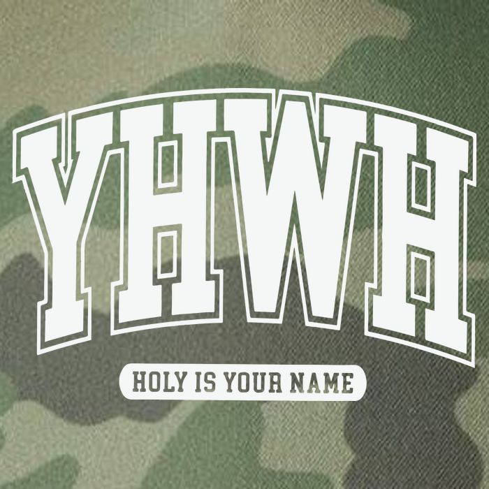Yhwh Svg Yhwh Varsity Yhwh Christian Legacy Tie Dye Trucker Hat