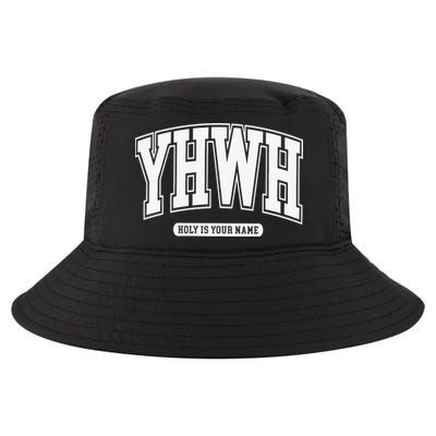 Yhwh Svg Yhwh Varsity Yhwh Christian Cool Comfort Performance Bucket Hat