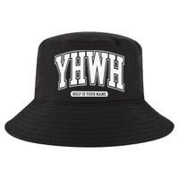 Yhwh Svg Yhwh Varsity Yhwh Christian Cool Comfort Performance Bucket Hat