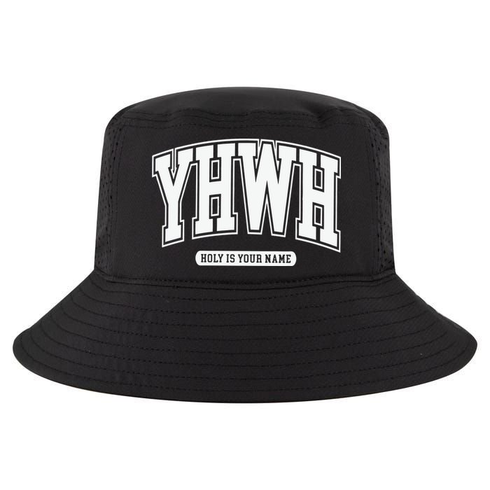 Yhwh Svg Yhwh Varsity Yhwh Christian Cool Comfort Performance Bucket Hat