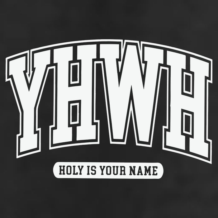 Yhwh Svg Yhwh Varsity Yhwh Christian Cool Comfort Performance Bucket Hat