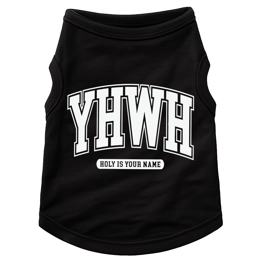 Yhwh Svg Yhwh Varsity Yhwh Christian Doggie Tank