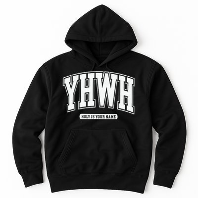 Yhwh Svg Yhwh Varsity Yhwh Christian Hoodie