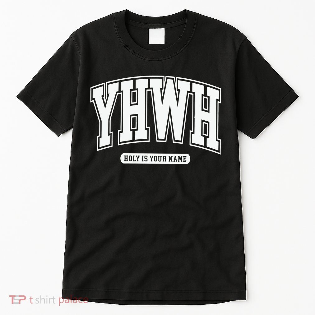 Yhwh Svg Yhwh Varsity Yhwh Christian Tall T-Shirt