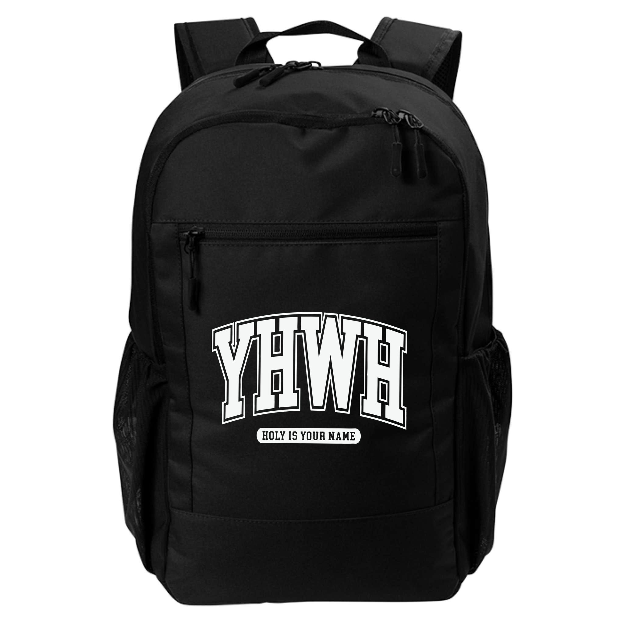 Yhwh Svg Yhwh Varsity Yhwh Christian Backpack