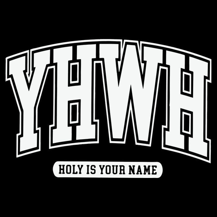 Yhwh Svg Yhwh Varsity Yhwh Christian Backpack