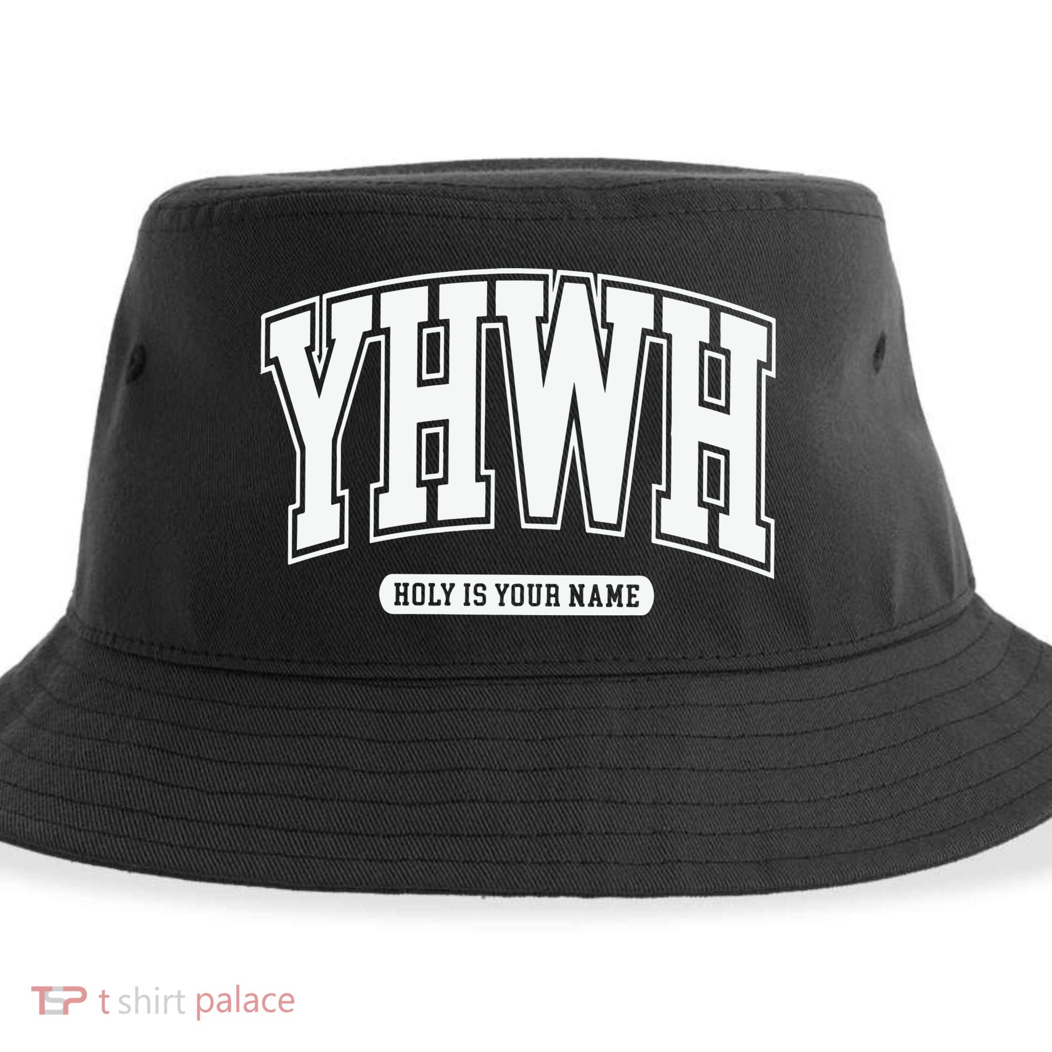 Yhwh Svg Yhwh Varsity Yhwh Christian Sustainable Bucket Hat