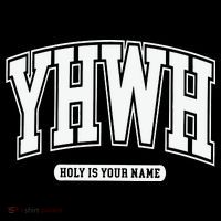 Yhwh Svg Yhwh Varsity Yhwh Christian Sustainable Bucket Hat