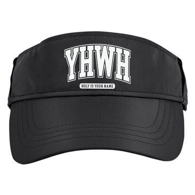 Yhwh Svg Yhwh Varsity Yhwh Christian Adult Drive Performance Visor